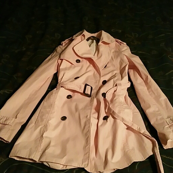 Light pink jacket