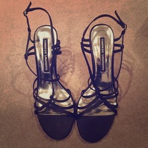Chinese Laundry strappy heels
