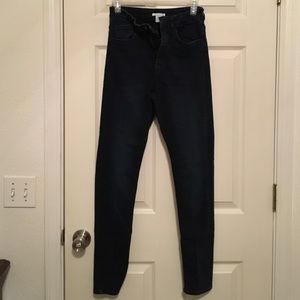 High waist jeans