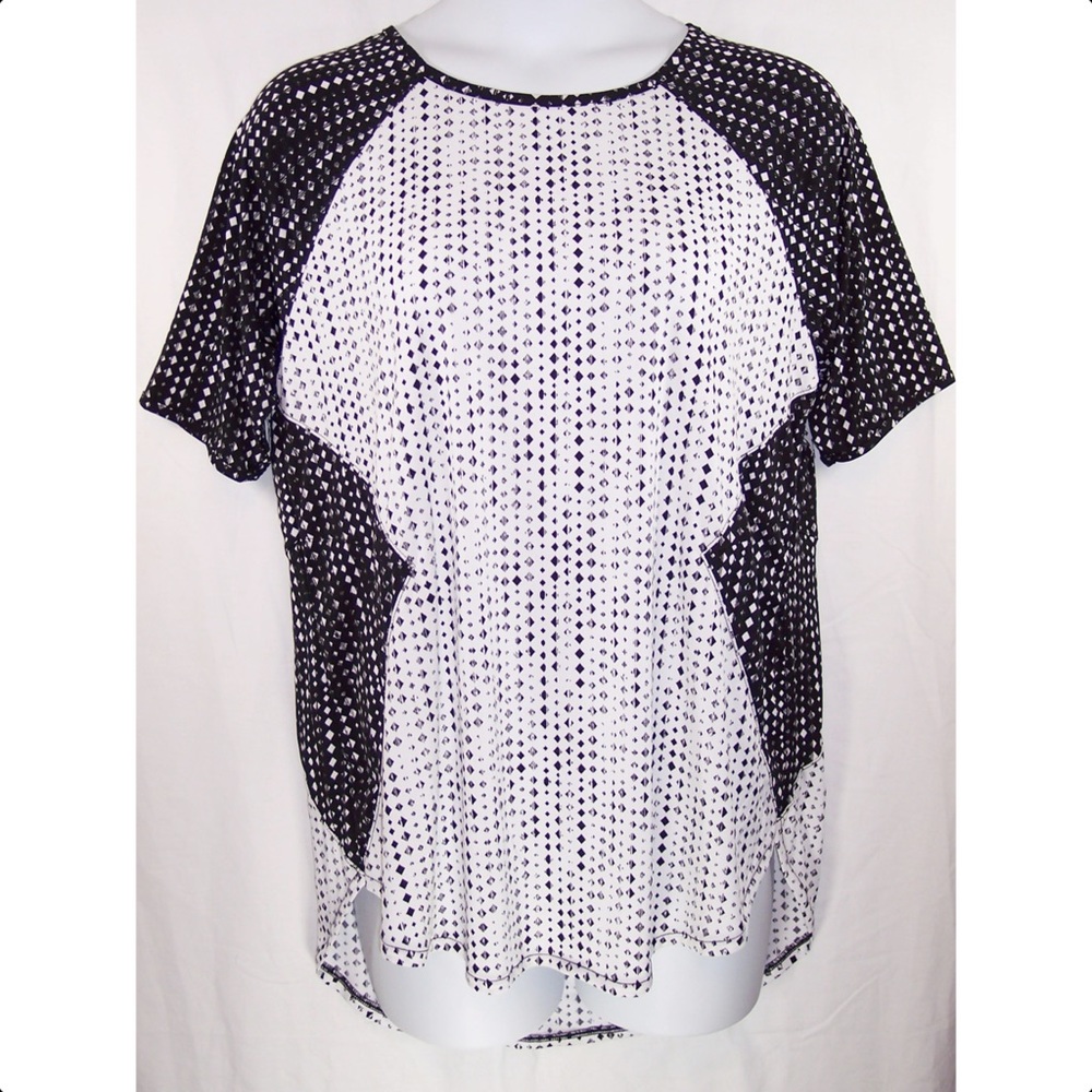 NEW Worthington  0X Short Sleeve Top - Picture 2 of 8
