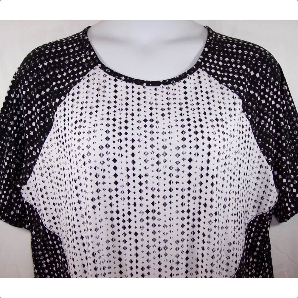 NEW Worthington  0X Short Sleeve Top - Picture 3 of 8