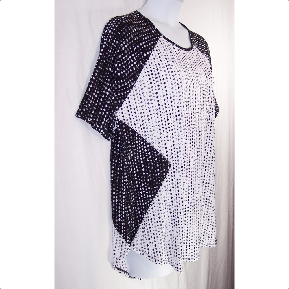 NEW Worthington  0X Short Sleeve Top - Picture 5 of 8