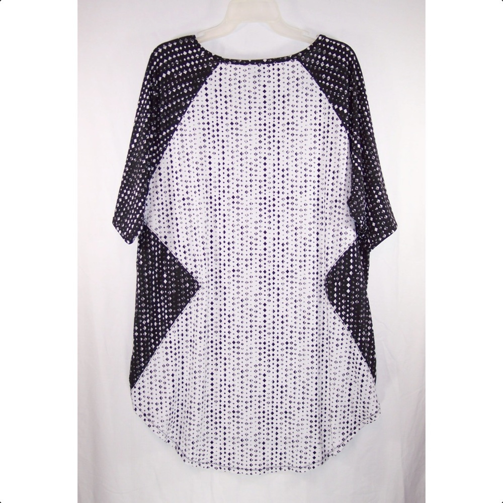 NEW Worthington  0X Short Sleeve Top - Picture 6 of 8