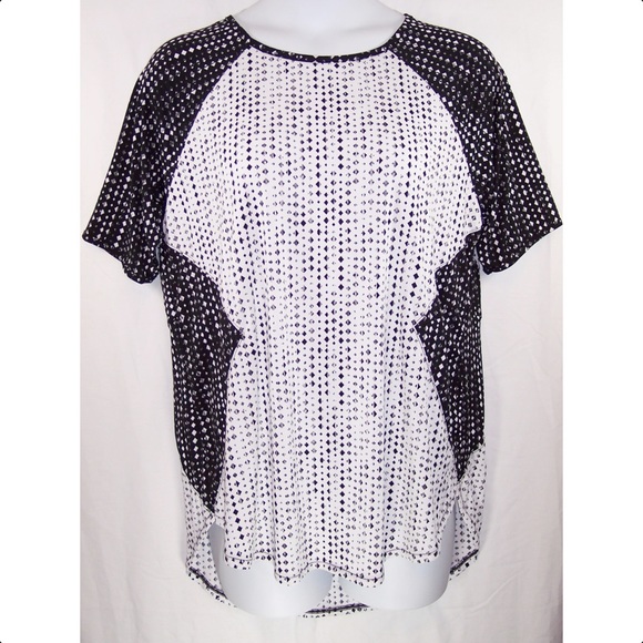 NEW Worthington  0X Short Sleeve Top - Picture 2 of 8