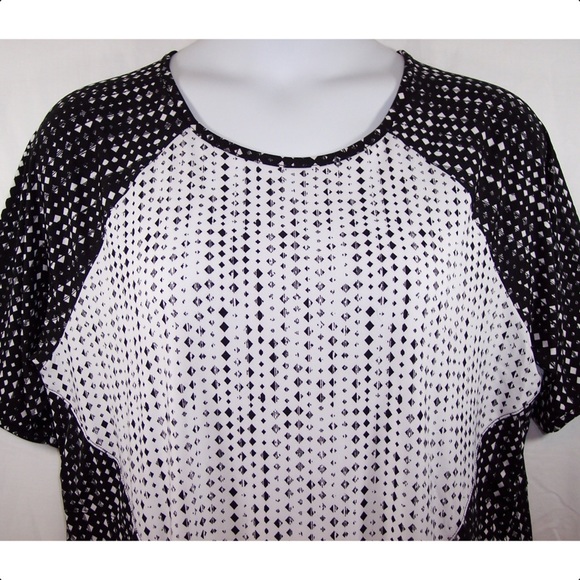 NEW Worthington  0X Short Sleeve Top - Picture 3 of 8