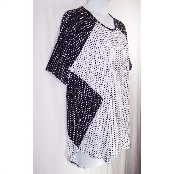 NEW Worthington  0X Short Sleeve Top - Picture 5 of 8