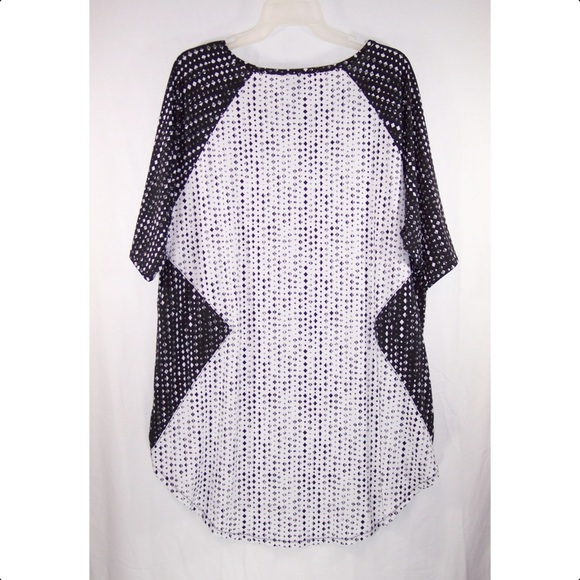 NEW Worthington  0X Short Sleeve Top - Picture 6 of 8