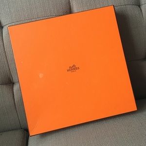 Hermes Gift box.