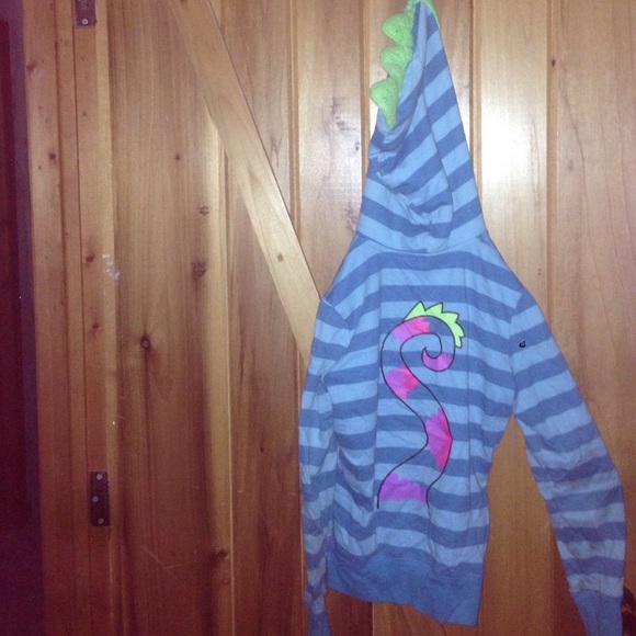 Zip up hoodie