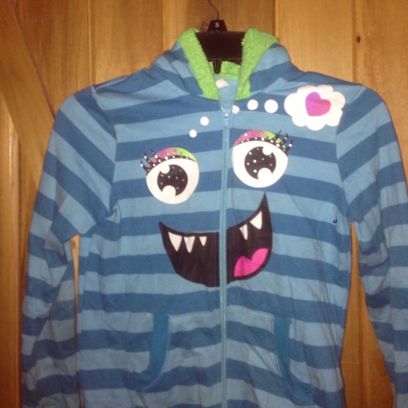 Zip up hoodie - Picture 2 of 2