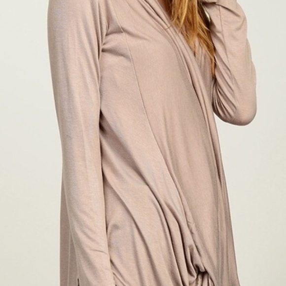 Stylish Surplice Top - Picture 2 of 4