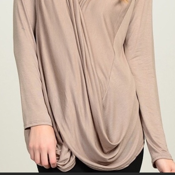 Stylish Surplice Top - Picture 4 of 4