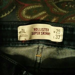 Hollister jeans