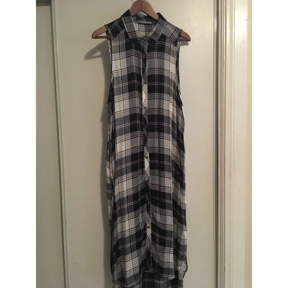 Flannel Dress
