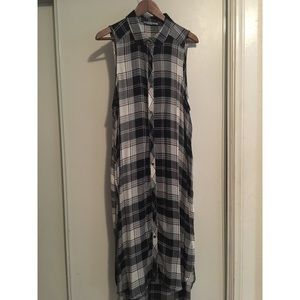 Flannel Dress