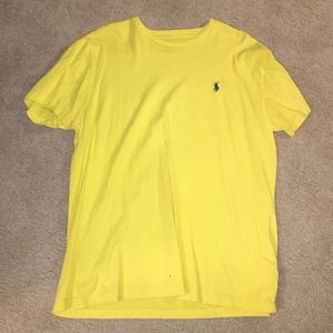 Men's Medium Yellow T- Shirt