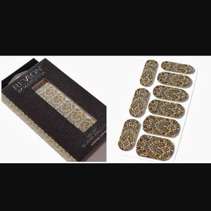 Revlon x Marchesa Gilded Mosaic Nail Wraps