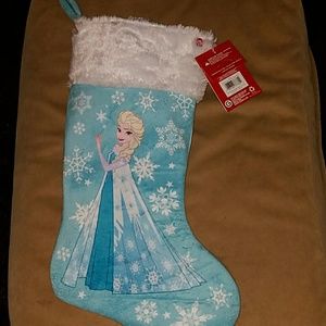 Singing Elsa stocking