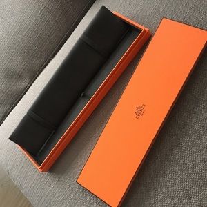 Hermes necklace box