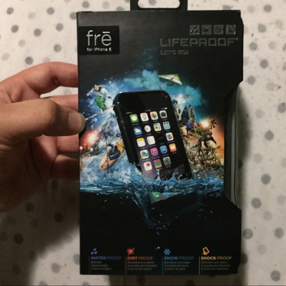 iPhone 6 LIFEPROOF Frē Case