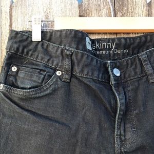 Mossimo Skinny black jeans from Target