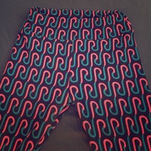 Lularoe leggings! One size, worn a few times!