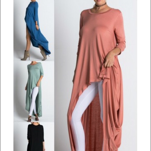 Beautiful Maxi Blouse