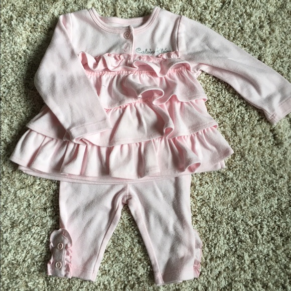 Calvin Klein pant set