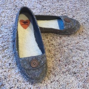 RocketDog fabric Slip On Shoes