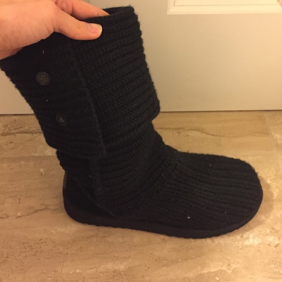 UGG Shoes - UGG Classic Cardy - Black