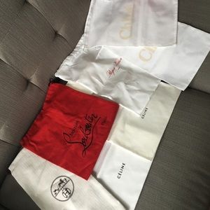 Authentic shoe dust bags!