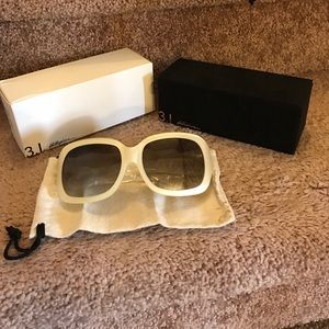 3.1 Phillip lim, sunglasses, Mod Vivian, in ivory