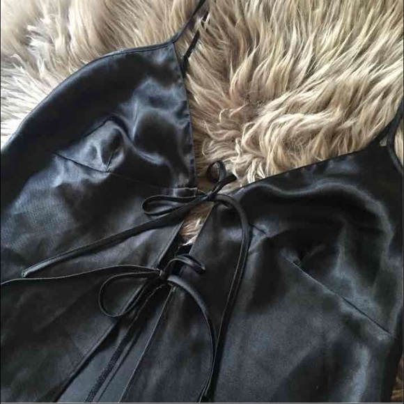 Fredericks Black Sexy Slip