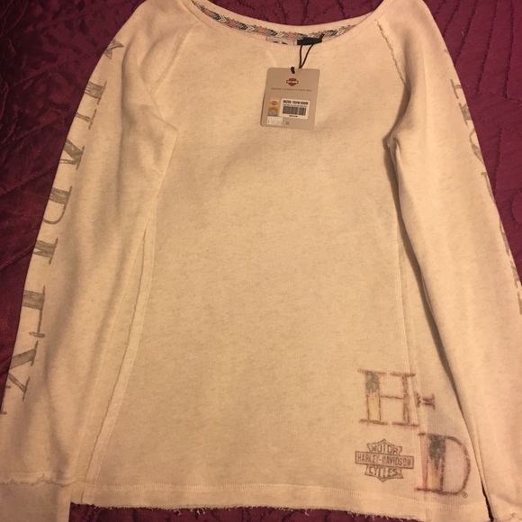 Women's M long sleeve Harley Davidson sweater