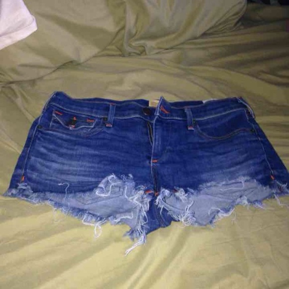 True religion shorts