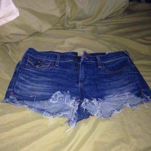 True religion shorts