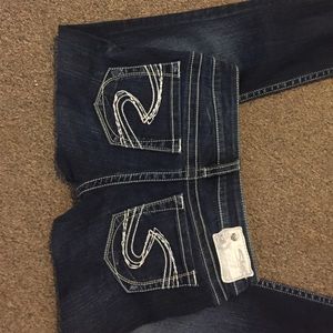 Silver jeans size 27!! Brand new