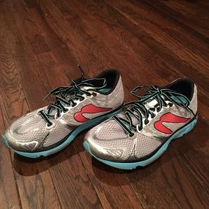 Woman's newton running shoes.