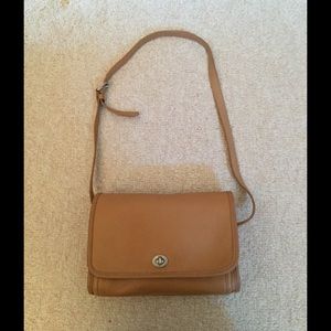 Coach cross body purse