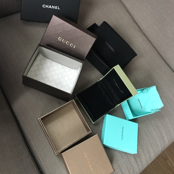 All authentic designer boxes! - Picture 2 of 5