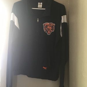 VS Pink Chicago Bears pull over