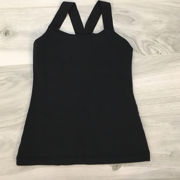 Black Lululemon Top