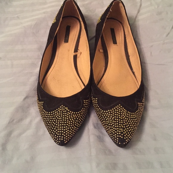 Studded flats