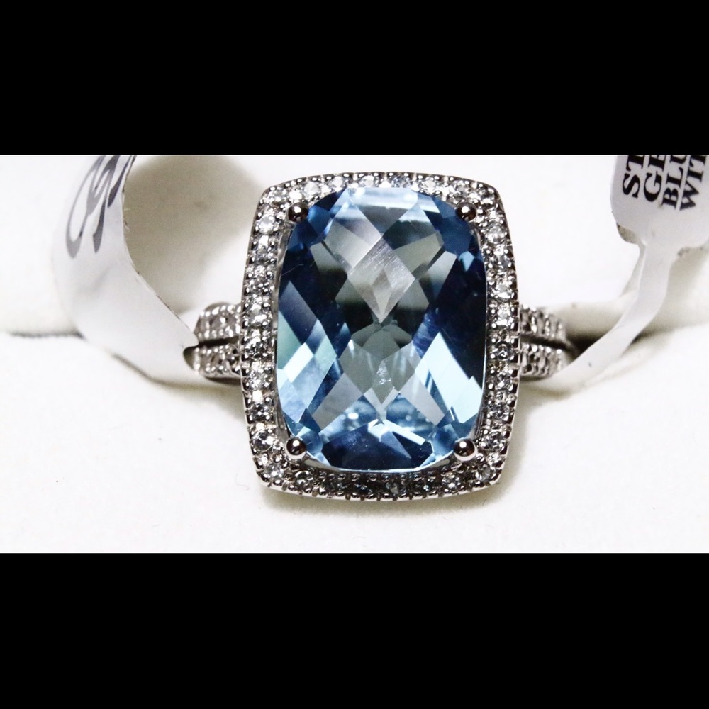 TOPAZ RING - Picture 2 of 4