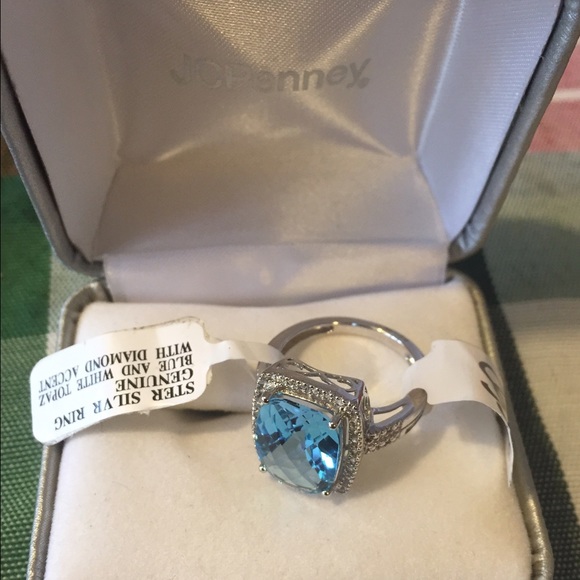 TOPAZ RING