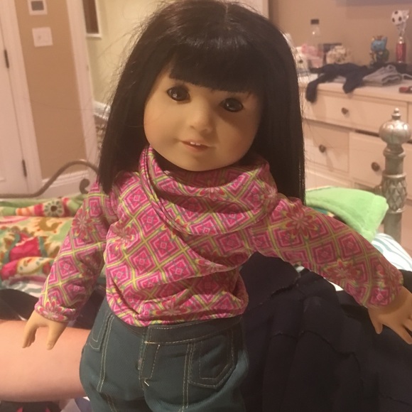 American girl doll. Used no box