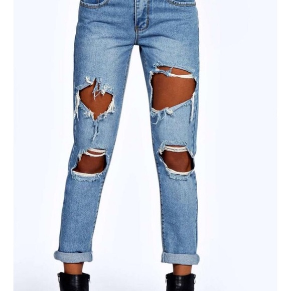 Brand New Boyfriend Jeans