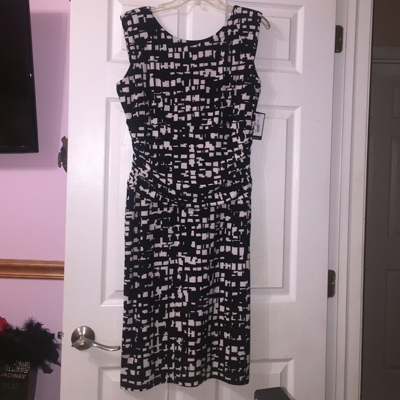 Patterned Cocktail Dress