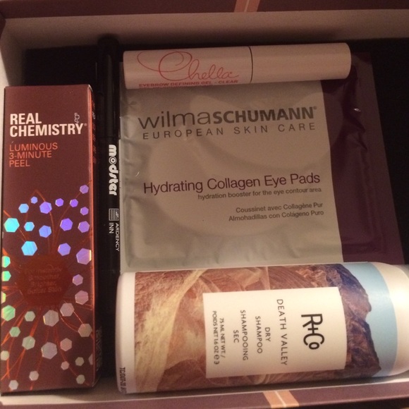 Complete December Birchbox!