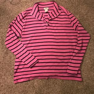 L.L bean quarter zip